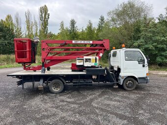 Pracovní plošina Nissan Cabstar