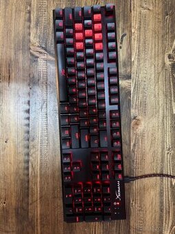 HyperX Alloy FPS • Mechanická klávesnice • CZ