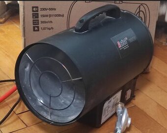 Horkovzdušná turbína Asist 15kW