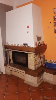 prodám krb s výměníkem