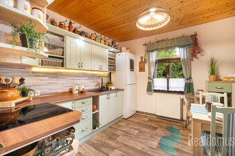 Prodej, rodinný dům, udržovaná zahrada, Nahořany