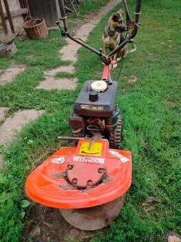 Tera s bubnovou sekačkou