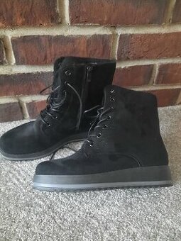 Dámské kotníkové šněrovací boty Treasure 38(24cm)