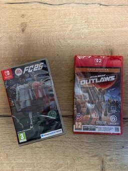 Fc 26 / starwars otlaws nintendo Switch