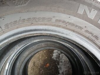 zimní pneu 215/65/16C
