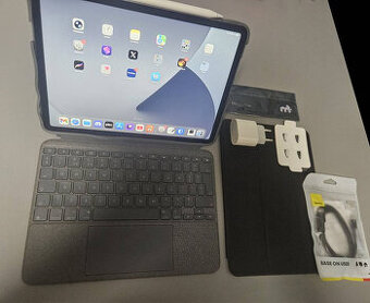 iPad Pro 11" (M1, 2021) 128GB + Apple Pencil 2 a další přís - 1