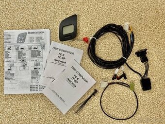 Škoda Felicia - Palubní počítač TC-6, pro 1.3 BMM