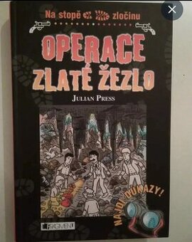 Kniha Operace zlaté žezlo