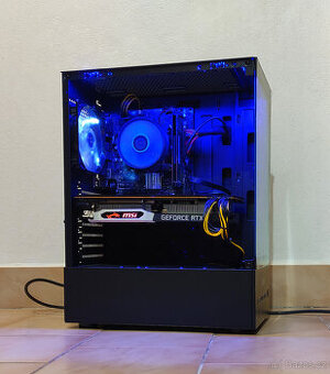 Herní počítač s RTX 2070 ARMOR, i5-10400, Windows 11