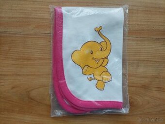 Nový krásný bryndák - bryndáček se slonem, unisex - SLEVA