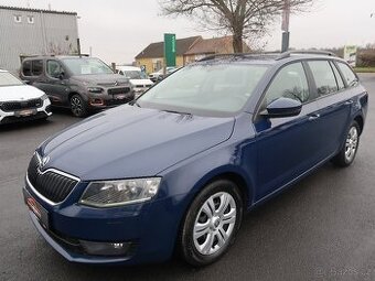 Škoda Octavia 1.6TDi,77kW,1majČR,Serv.kn.,klima,tažné