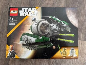 Lego Star Wars 75360 Yoda’s Jedi Starfighter
