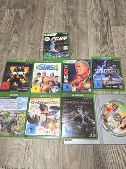 Hry na xbox one a xbox series ceny v textu