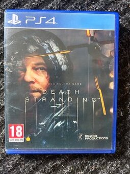 Hra Deapth Stranding PS4