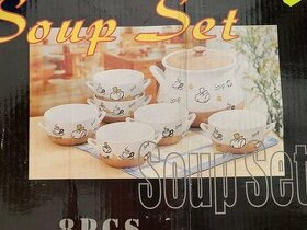 sada mísy na polévku