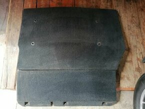 BMW E46 touring -černá podlaha kufru