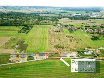 Prodej, pozemek pro bydlení 923 m2, Oldřichov, Písek - 1