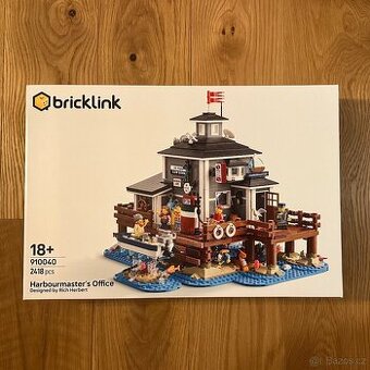 LEGO Bricklink series 910040 Kancelář správce přístavu