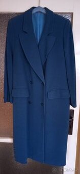 Dámský vlněný kabát - NOVÝ