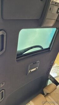 Černá stropnice BMW e53 X5 kompletní -se ŠÍBREM