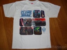 NOVÉ TRIČKO STAR WARS VEL. 140