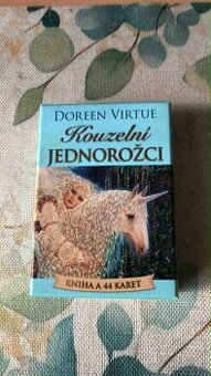 KOUZELNÍ JEDNOROŽCI KARTY-- DOREEN VIRTUE