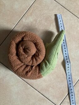 Pískací hlemýžď pro psa