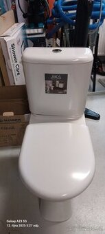 WC kombi zvysena mísa