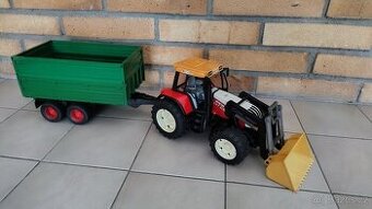 STEYR Bruder, valník Welger