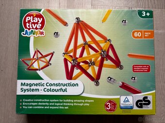 Magnetická stavebnice Playtive Junior (Lidl), 2 druhy