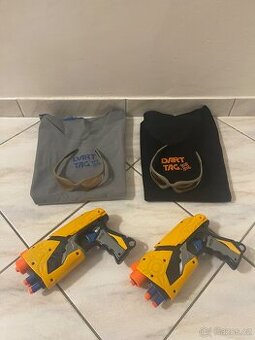 Nerf Dart Tag set.