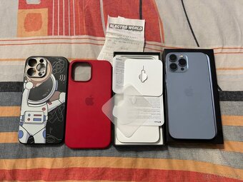 Iphone 13 Pro Max Sierra Blue 128gb kompletní balení.
