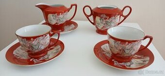 Čínský čajový servis