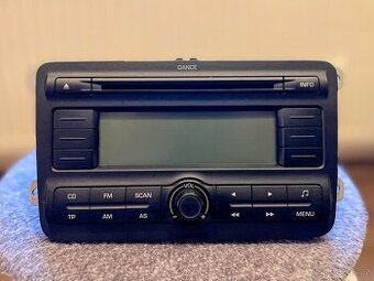 Škoda Roomster AutoRádio DANCE, 5J0035161A, Originální