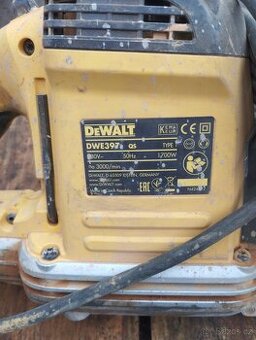 Řezačka DeWALT dwe 397 na Porotherm a Ytong