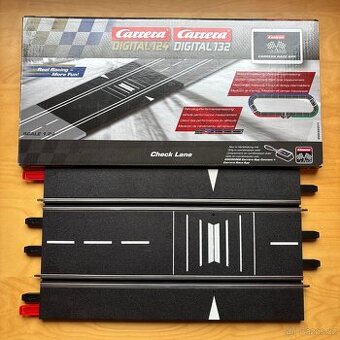 CARRERA DIGITAL CHECK LINE + ZKRÁCENÝ PANEL 2X
