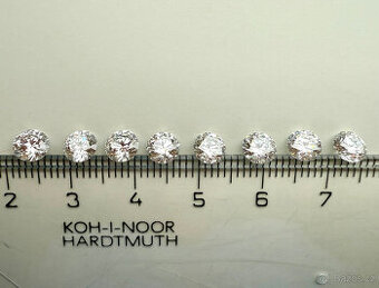 Laboratorní diamanty 0,50 ct – ideální do náušnic (více kusů