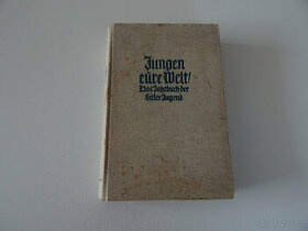 Ročenka HitlerJugend - Jungen - Eure Welt