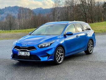 Kia Ceed SW 1,5 T-GDI TOP 7DCT + BUS