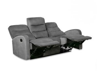 Troj sedačka s funkcí relax