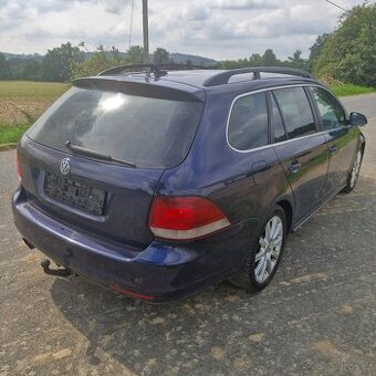 VW Golf 6 1,6TDI Highline 4Motion