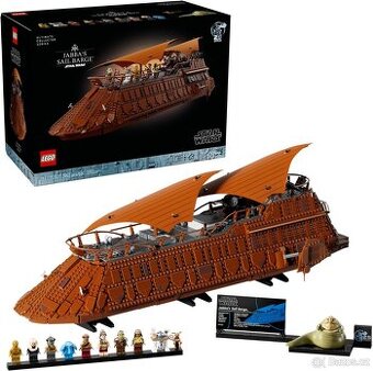 LEGO Star Wars 75397 - Jabba's Sail Barge