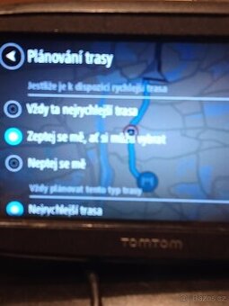 Navigace TomTom