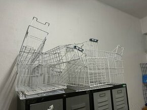 Drátěný koš do pultového mrazáku