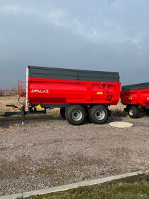 Prodám  traktorový návěs PALAZ Cargo