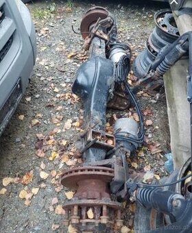 MAN TGL 8.180 zadní náprava