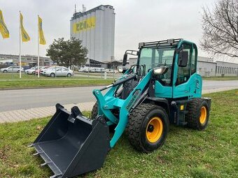 čelní nakladač, kloubový nakladač, kloubák,