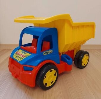 Wader Auto Gigant Truck sklápěč plast
