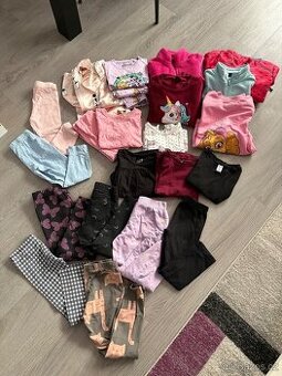 VELKÝ balík oblečení- holka, přes 50 ks a boty