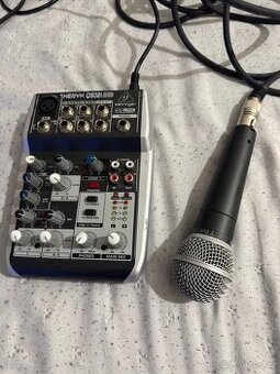 Prodám mixer i s microfonem